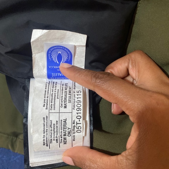 Mens Canada Goose Langford Fusion Fit Parka - Picture 6 of 9